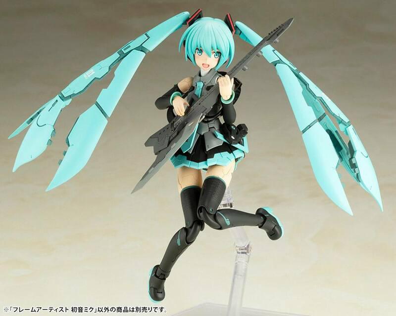 Preview: Hatsune Miku - Frame Artist Model Kit - Kotobukiya