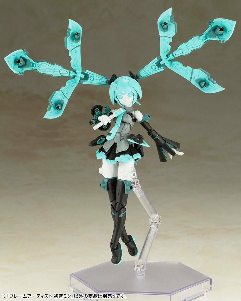 Preview: Hatsune Miku - Frame Artist Model Kit - Kotobukiya