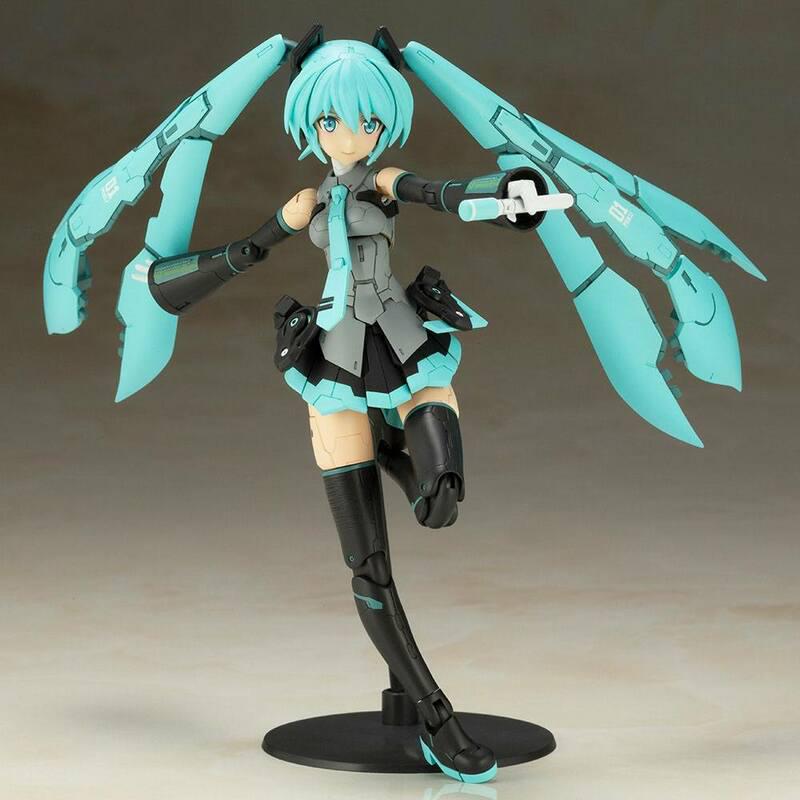 Preview: Hatsune Miku - Frame Artist Model Kit - Kotobukiya