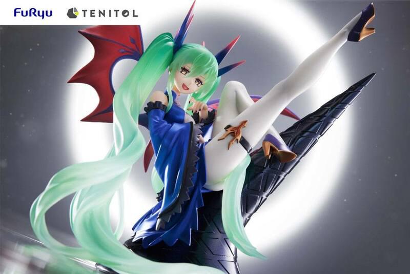 Preview: Hatsune Miku - Dark Edition - Tenitol - F:Nex - Furyu