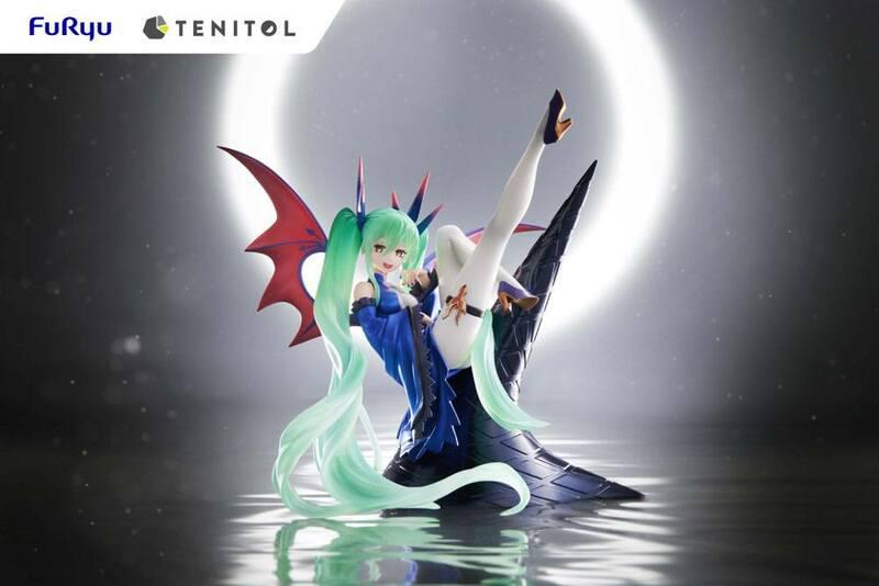 Preview: Hatsune Miku - Dark Edition - Tenitol - F:Nex - Furyu