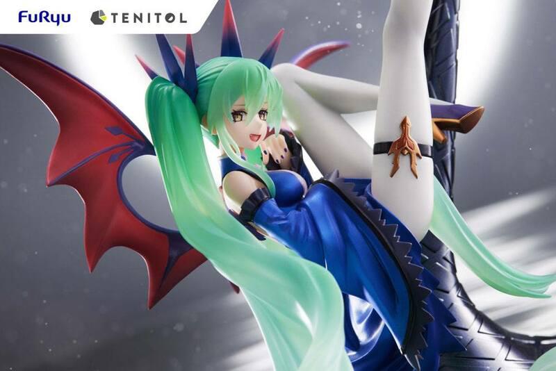 Preview: Hatsune Miku - Dark Edition - Tenitol - F:Nex - Furyu