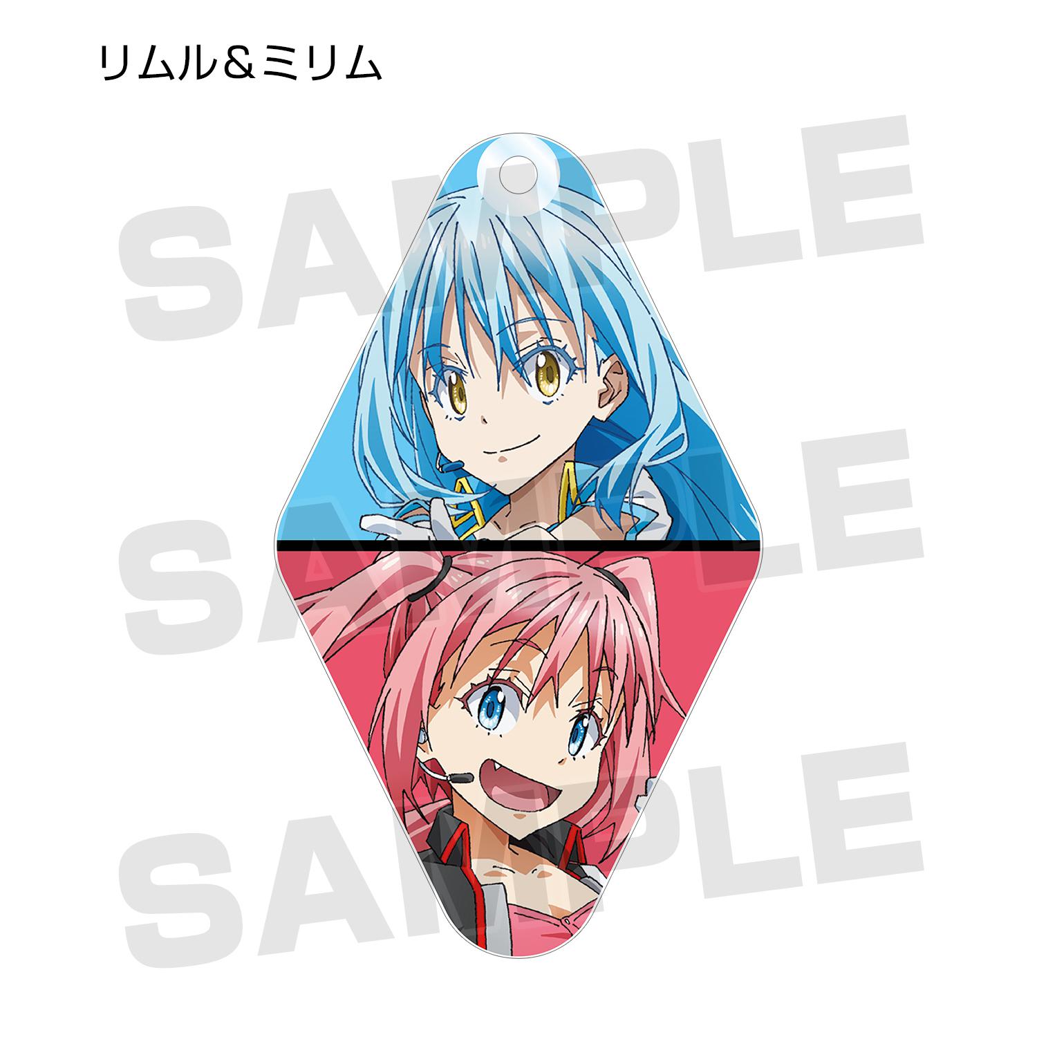 Preview: Milim & Rimuru - Acryl Anhänger - That time I got reincarnated as a slime