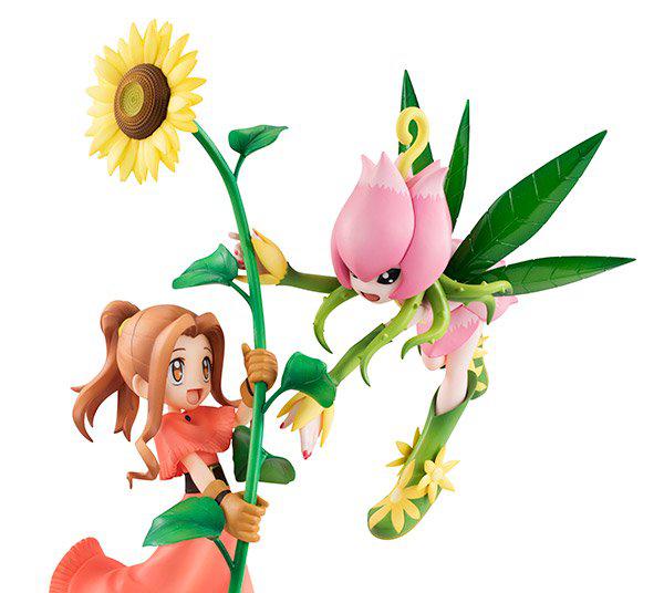 Preview: Mimi Tachikawa und Lillymon (Lilimon) - Megahouse G.E.M.