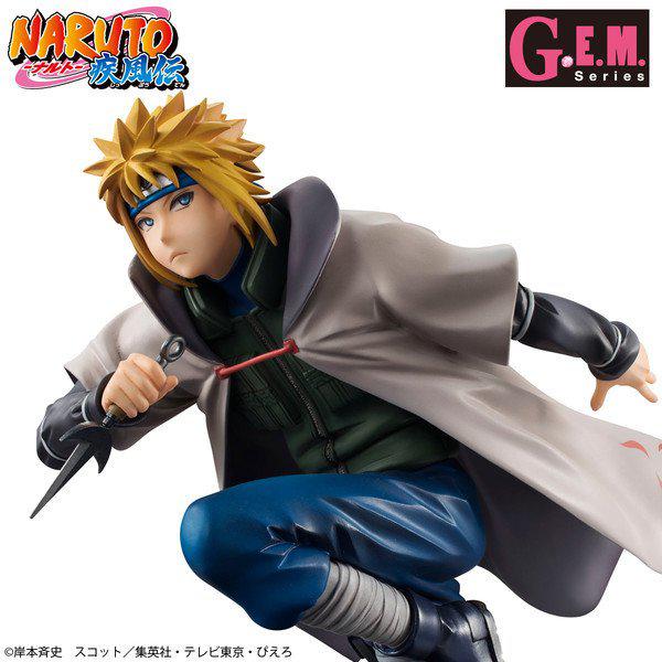 Preview: Minato Namikaze / Vierter Hokage - Megahouse G.E.M.