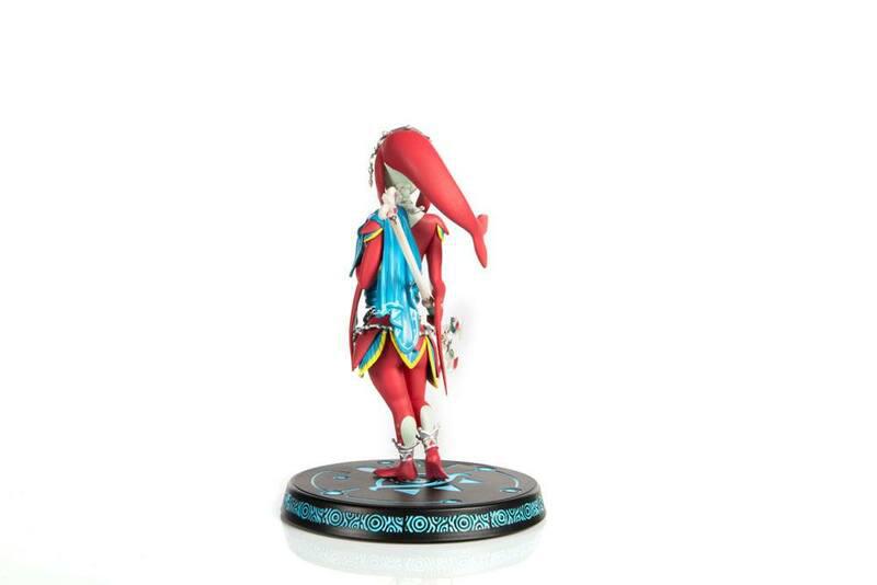 Preview: Mipha - Breath of the Wild Standard Edition - First 4 Figures PVC Figur