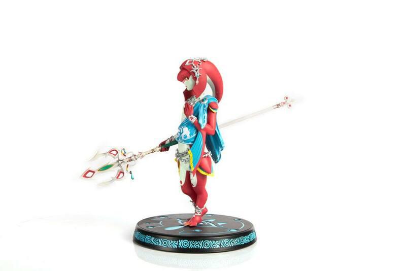 Preview: Mipha - Breath of the Wild Standard Edition - First 4 Figures PVC Figur