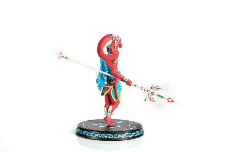 Preview: Mipha - Breath of the Wild Standard Edition - First 4 Figures PVC Figur