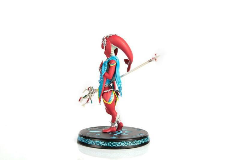 Preview: Mipha - Breath of the Wild Standard Edition - First 4 Figures PVC Figur