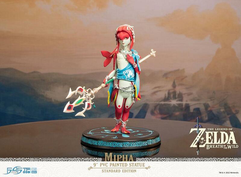 Preview: Mipha - Breath of the Wild Standard Edition - First 4 Figures PVC Figur