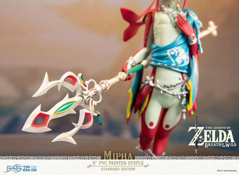 Preview: Mipha - Breath of the Wild Standard Edition - First 4 Figures PVC Figur