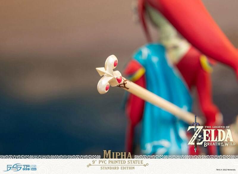 Preview: Mipha - Breath of the Wild Standard Edition - First 4 Figures PVC Figur