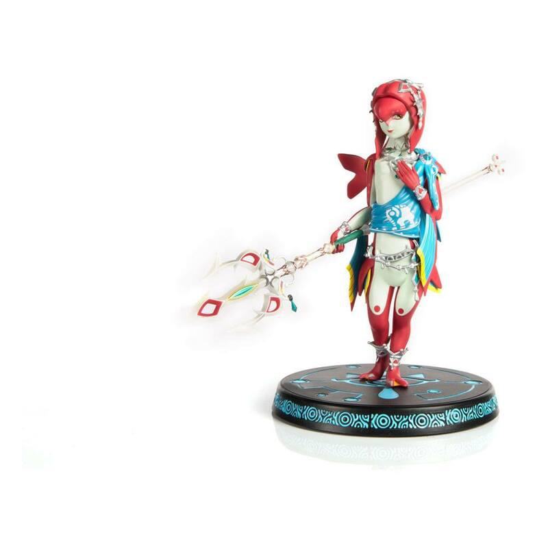 Preview: Mipha - Breath of the Wild Standard Edition - First 4 Figures PVC Figur