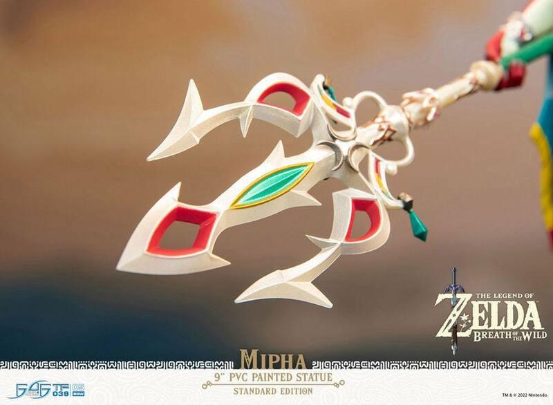 Preview: Mipha - Breath of the Wild Standard Edition - First 4 Figures PVC Figur