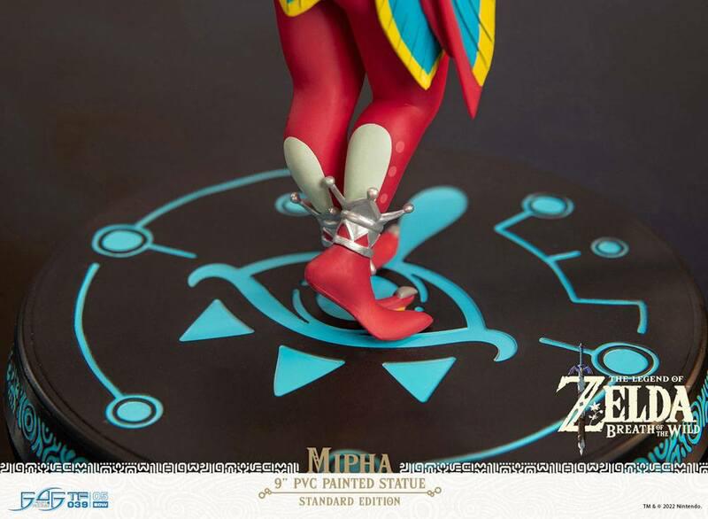 Preview: Mipha - Breath of the Wild Standard Edition - First 4 Figures PVC Figur