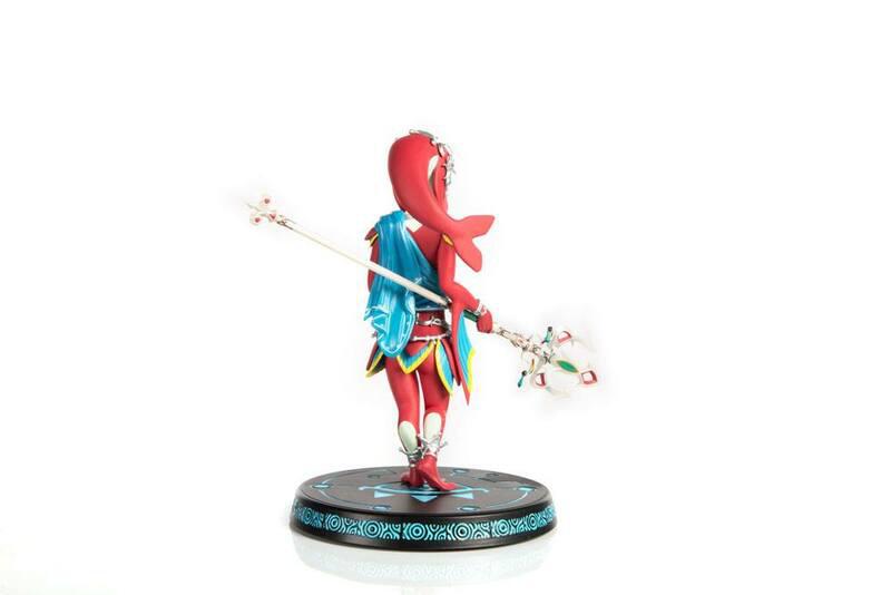 Preview: Mipha - Breath of the Wild Standard Edition - First 4 Figures PVC Figur