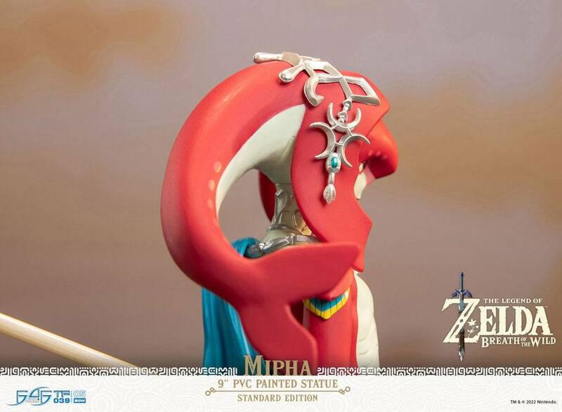 Preview: Mipha - Breath of the Wild Standard Edition - First 4 Figures PVC Figur