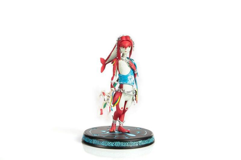 Preview: Mipha - Breath of the Wild Standard Edition - First 4 Figures PVC Figur