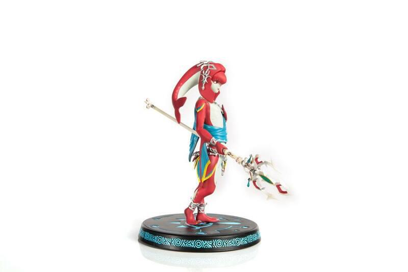 Preview: Mipha - Breath of the Wild Standard Edition - First 4 Figures PVC Figur