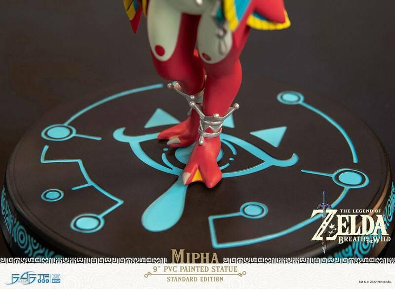 Preview: Mipha - Breath of the Wild Standard Edition - First 4 Figures PVC Figur