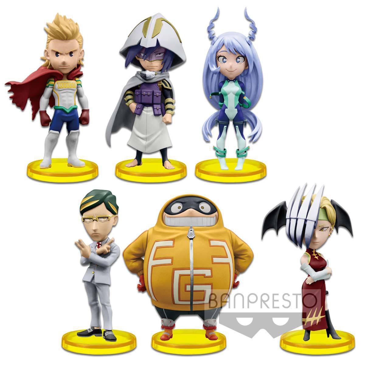 Preview: Mirio Togata - My Hero Academia / Boku no hero Academia -  WCF ChiBi Minifiguren - Banpresto