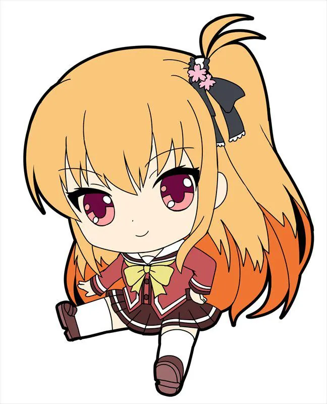 Preview: Misa Kurobane - Charlotte Petanko Rubber Straps