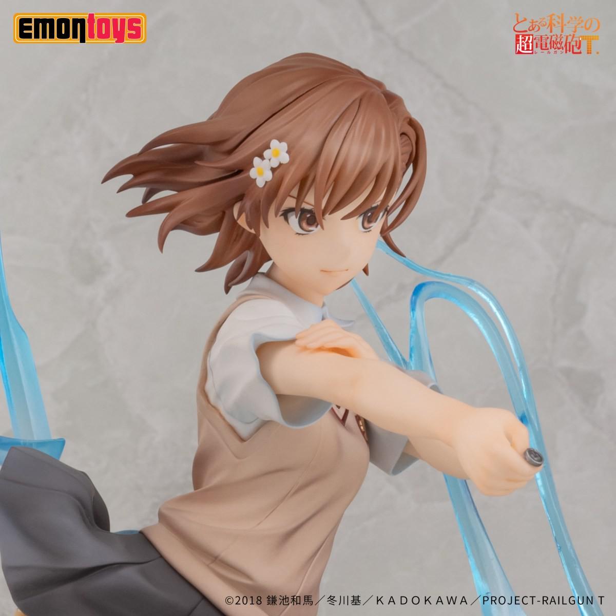 Preview: Misaka Mikoto - Emontoys