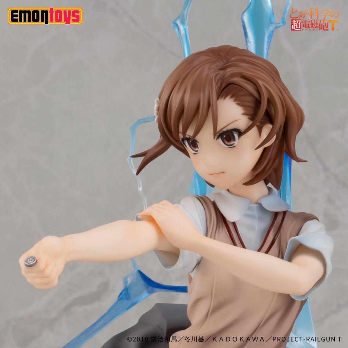 Preview: Misaka Mikoto - Emontoys