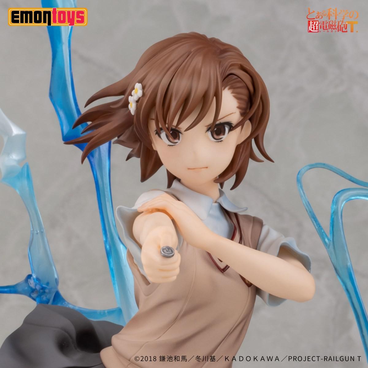 Preview: Misaka Mikoto - Emontoys