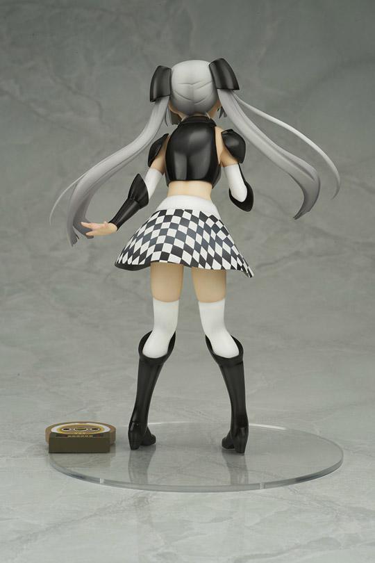 Preview: Miss Monochrome - schwarze Version - The Animation 2