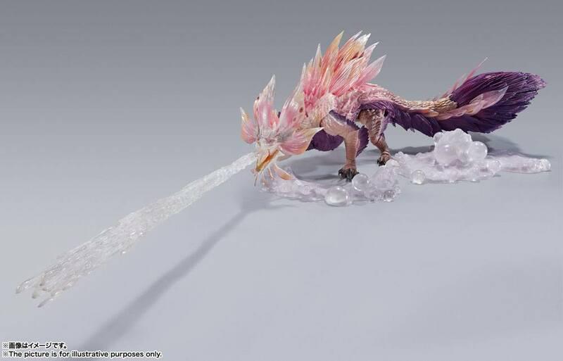 Preview: Mizutsune - S.H. Monster Arts - Bandai Spirits