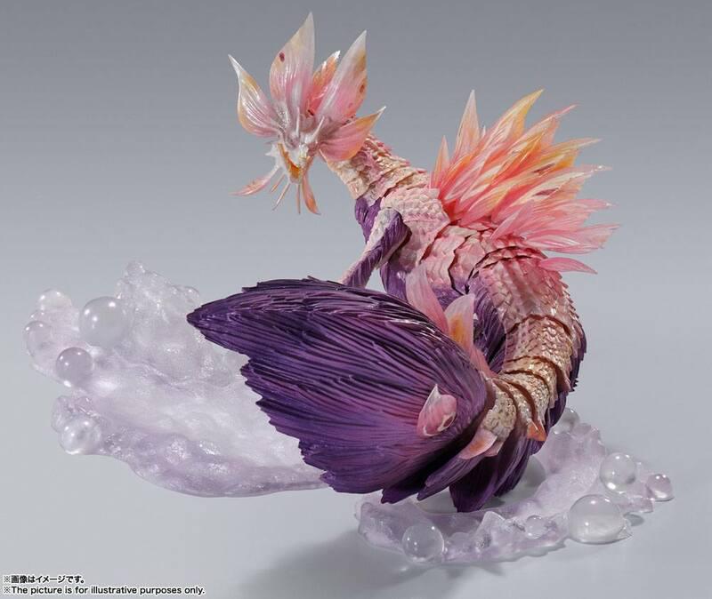 Preview: Mizutsune - S.H. Monster Arts - Bandai Spirits