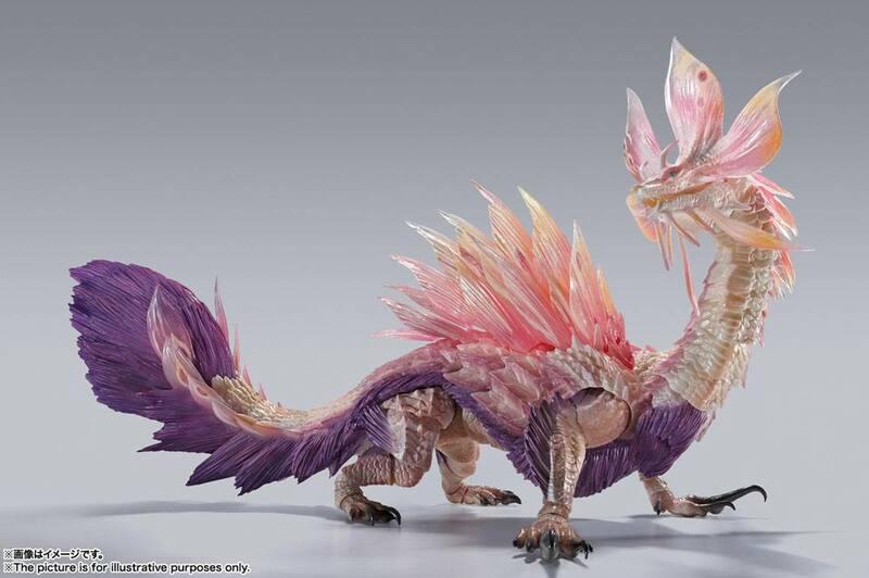 Preview: Mizutsune - S.H. Monster Arts - Bandai Spirits