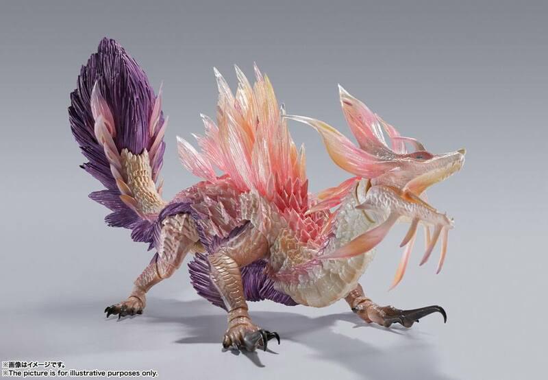 Preview: Mizutsune - S.H. Monster Arts - Bandai Spirits