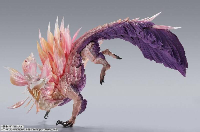 Preview: Mizutsune - S.H. Monster Arts - Bandai Spirits