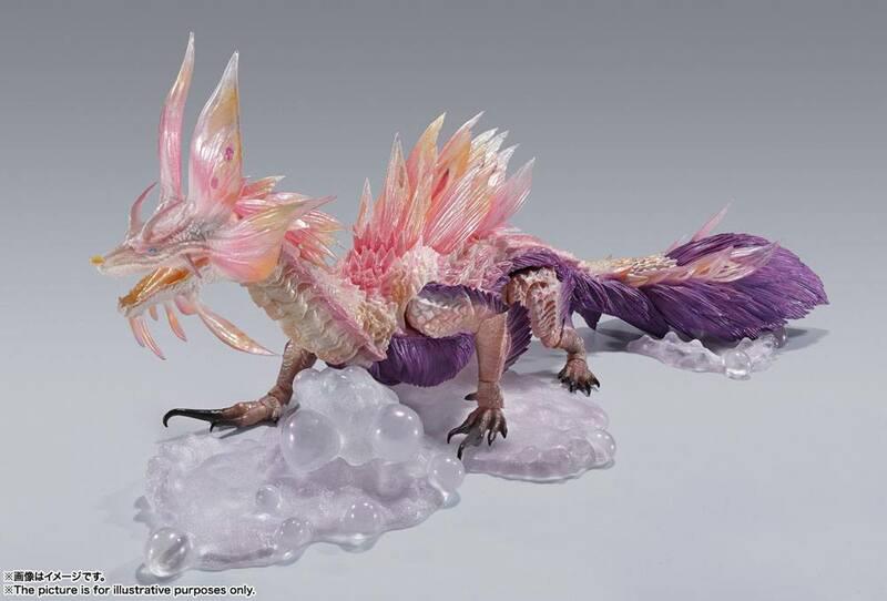 Preview: Mizutsune - S.H. Monster Arts - Bandai Spirits