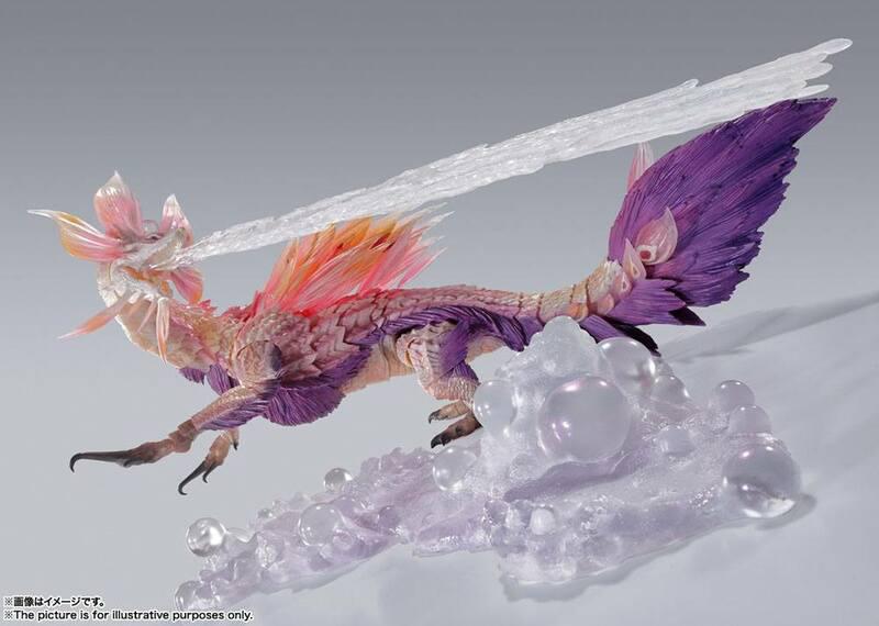 Preview: Mizutsune - S.H. Monster Arts - Bandai Spirits