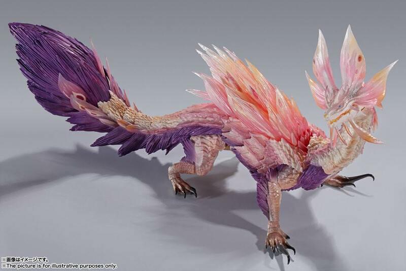 Preview: Mizutsune - S.H. Monster Arts - Bandai Spirits