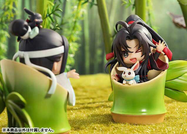 Preview: Wei Wuxian & Lan Wangji (Birthday Version) - The Master of Diabolism / Mo Dao Zu Shi (Set) - Hobby Rangers