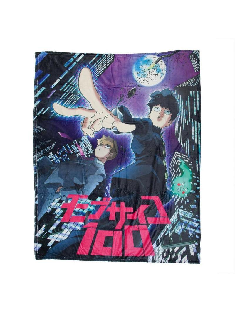 Preview: Mob Psycho 100 - Tagesdecke - Bioworld