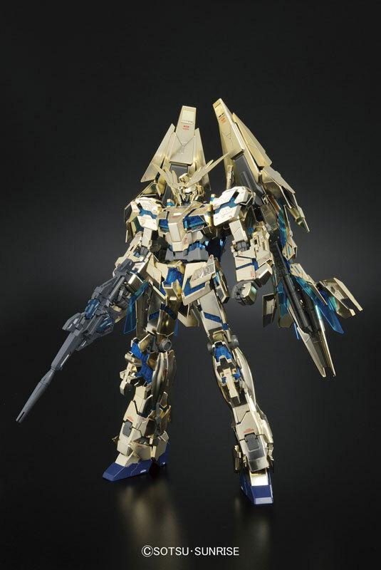 Preview: RX-0 Unicorn Gundam 03 Phenex - MG 1/100 - Modelkit - Bandai Spirits