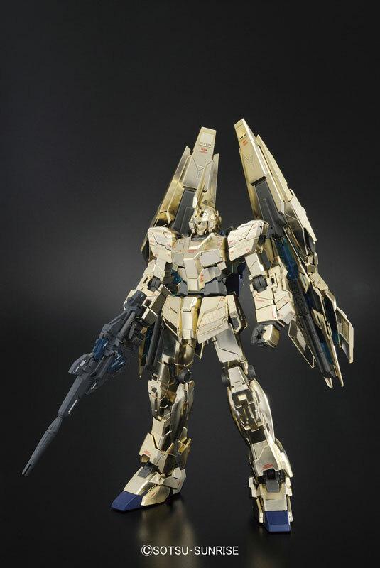 Preview: RX-0 Unicorn Gundam 03 Phenex - MG 1/100 - Modelkit - Bandai Spirits