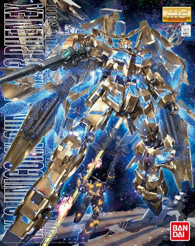 Preview: RX-0 Unicorn Gundam 03 Phenex - MG 1/100 - Modelkit - Bandai Spirits