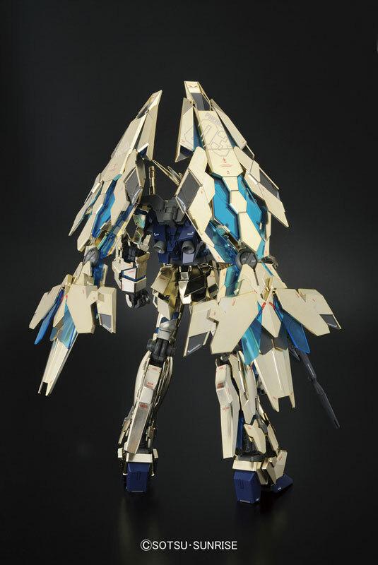 Preview: RX-0 Unicorn Gundam 03 Phenex - MG 1/100 - Modelkit - Bandai Spirits