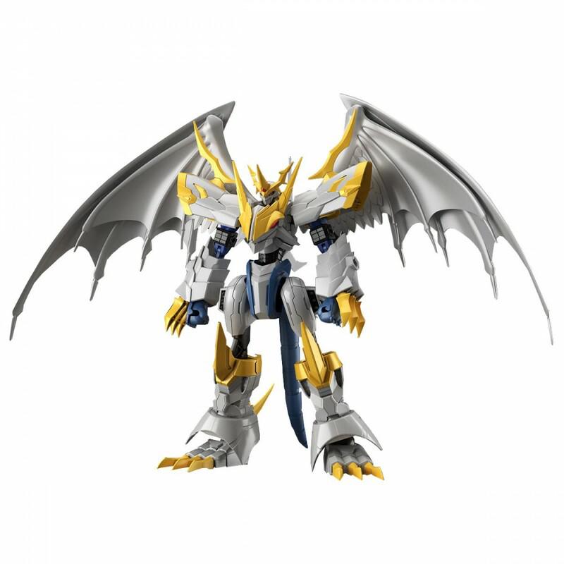 Preview: Imperialdramon - Digimon Adventure 02 - Figure-rise Standard Amplified Model Kit - Bandai Spirits