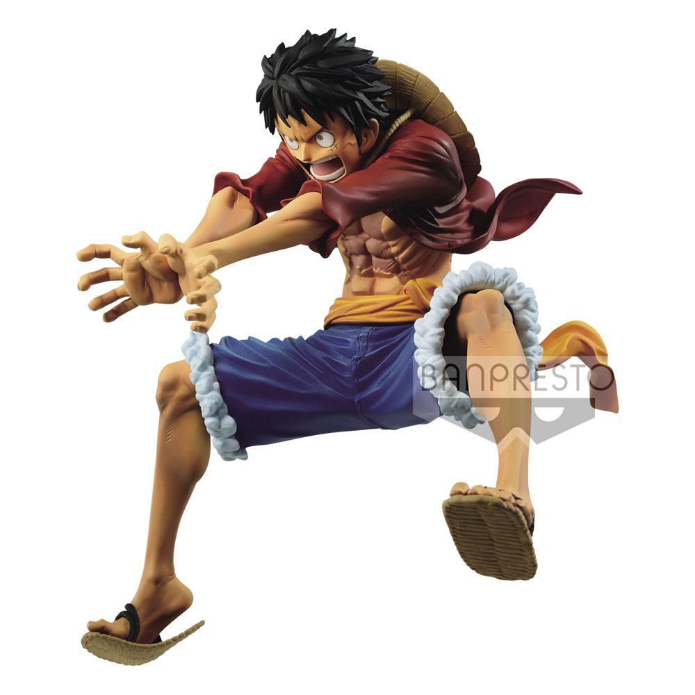 Preview: Mokey D. Ruffy - One Piece - Maximatic - Banpresto