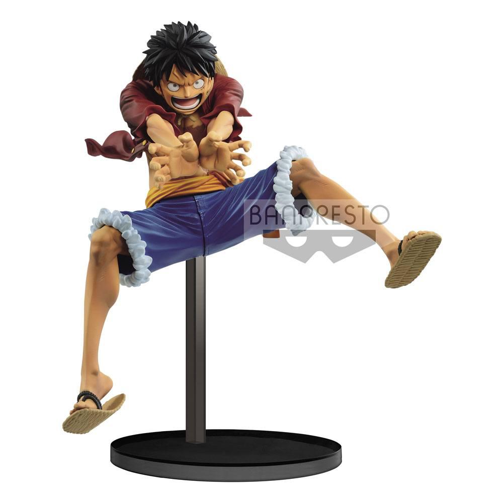 Preview: Mokey D. Ruffy - One Piece - Maximatic - Banpresto