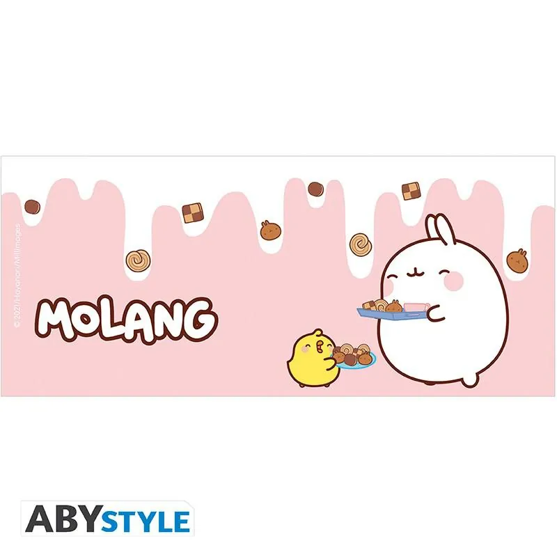 Preview: Molang - 320 ml Tasse - Milk & Cookies - AbyStyle