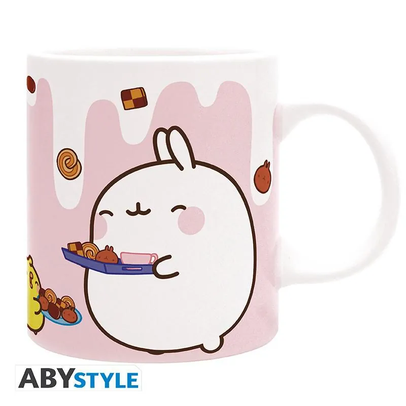 Preview: Molang - 320 ml Tasse - Milk & Cookies - AbyStyle