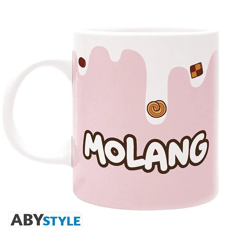 Preview: Molang - 320 ml Tasse - Milk & Cookies - AbyStyle